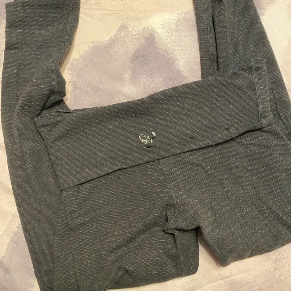 TNA high waisted dark grey leggings